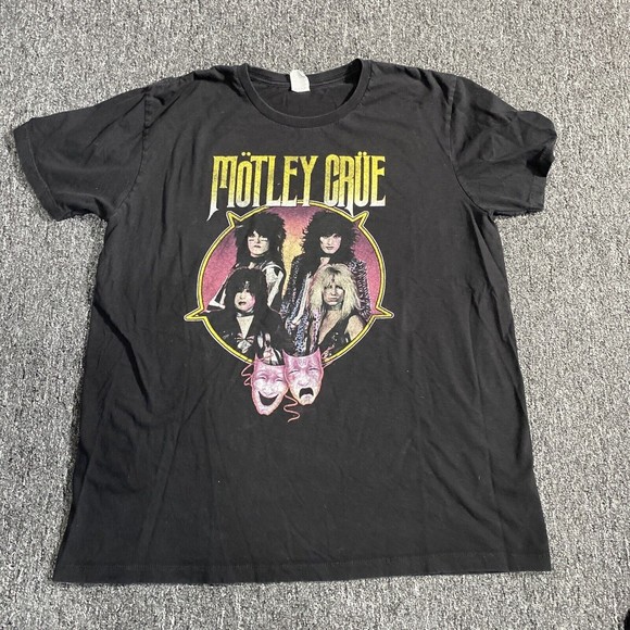 Pacific Other - Pacific Hang tag - Motley Crue Theater of Pain Album T Shirt XL